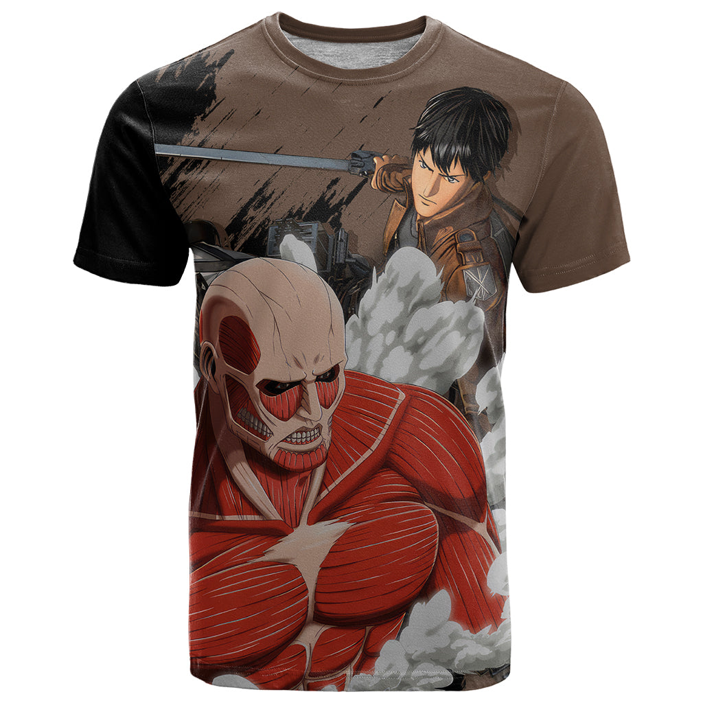 Giant Titan - Attack On Titan T Shirt Attack On Titan