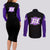 Black Frieza Couples Matching Long Sleeve Bodycon Dress and Long Sleeve Button Shirt Dragon Ball Mix Anime Manga