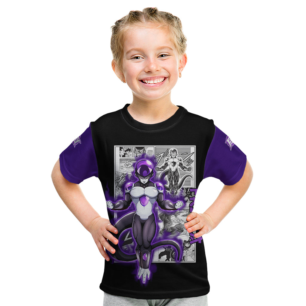 Black Frieza Kid T Shirt Dragon Ball Mix Anime Manga