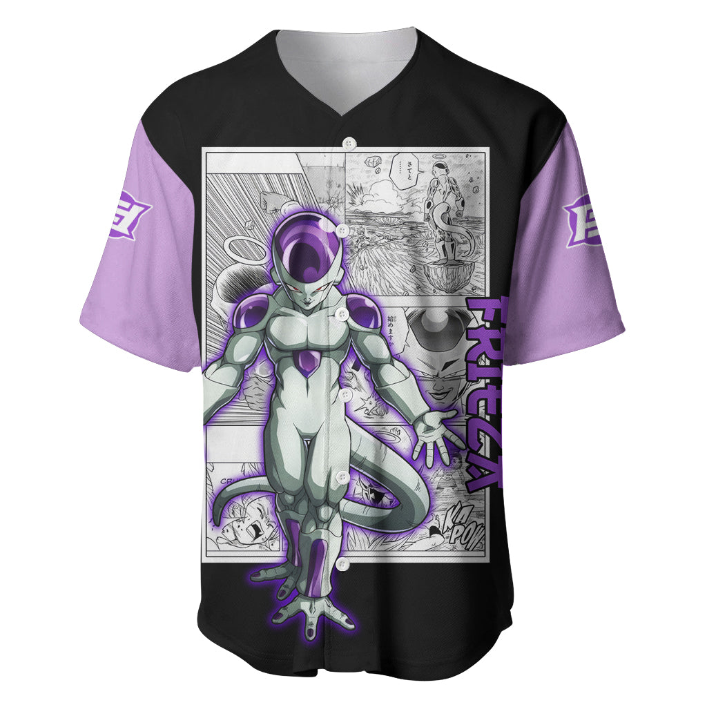 Frieza Baseball Jersey Dragon Ball Mix Anime Manga