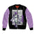 Frieza Bomber Jacket Dragon Ball Mix Anime Manga