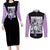 Frieza Couples Matching Long Sleeve Bodycon Dress and Long Sleeve Button Shirt Dragon Ball Mix Anime Manga