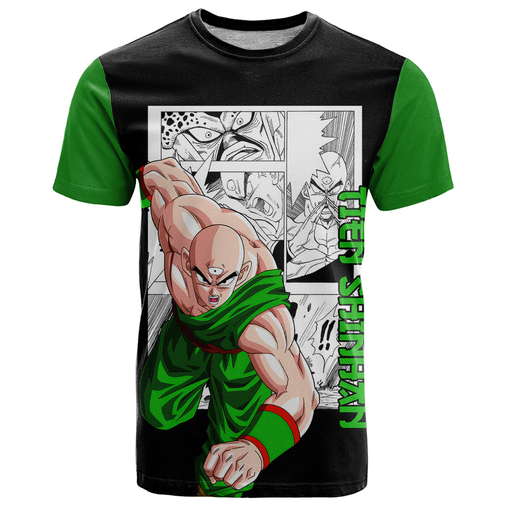 Tien Shinhan T Shirt Dragon Ball Mix Anime Manga