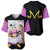 Majin Buu Baseball Jersey Dragon Ball Mix Anime Manga