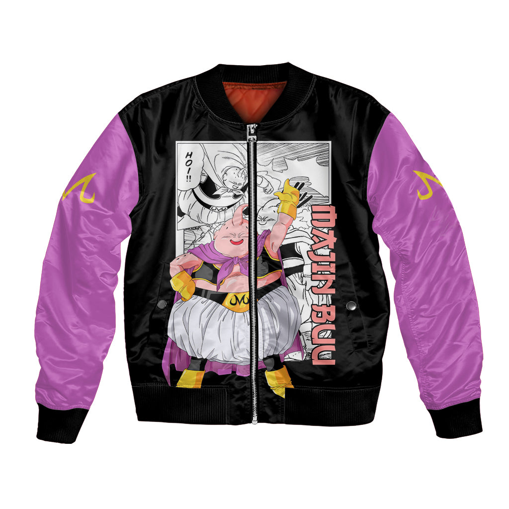 Majin Buu Bomber Jacket Dragon Ball Mix Anime Manga