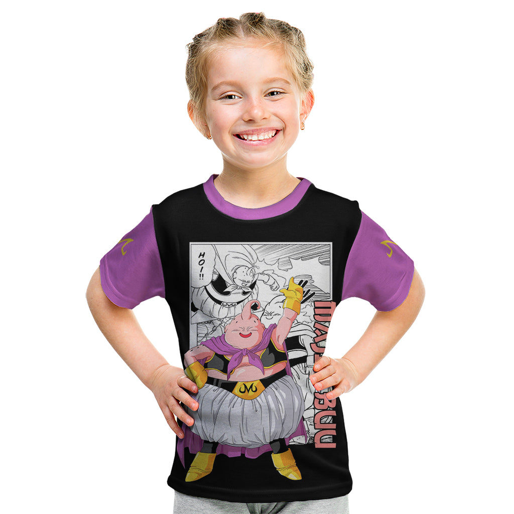 Majin Buu Kid T Shirt Dragon Ball Mix Anime Manga