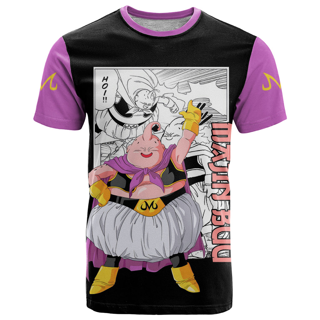 Majin Buu T Shirt Dragon Ball Mix Anime Manga