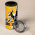 Albarn Maka Soul Eater 4 in 1 Can Cooler Tumbler Anime Art Mix With Skull Pattern Style