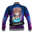 Inugami Korone Holo Live Baseball Jacket Galaxy Style