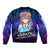 Inugami Korone Holo Live Bomber Jacket Galaxy Style