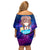 Inugami Korone Holo Live Off Shoulder Short Dress Galaxy Style