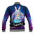 Pekora Usada Holo Live Baseball Jacket Galaxy Style