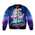 Pekora Usada Holo Live Bomber Jacket Galaxy Style