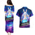 Pekora Usada Holo Live Couples Matching Puletasi and Hawaiian Shirt Galaxy Style