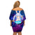 Pekora Usada Holo Live Off Shoulder Short Dress Galaxy Style