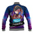 Houshou Marine Holo Live Baseball Jacket Galaxy Style