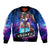 Houshou Marine Holo Live Bomber Jacket Galaxy Style