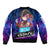 Houshou Marine Holo Live Bomber Jacket Galaxy Style