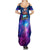 Houshou Marine Holo Live Summer Maxi Dress Galaxy Style