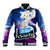 Shirakami Fubuki Holo Live Baseball Jacket Galaxy Style