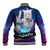 Shirakami Fubuki Holo Live Baseball Jacket Galaxy Style