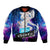 Shirakami Fubuki Holo Live Bomber Jacket Galaxy Style