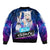 Shirakami Fubuki Holo Live Bomber Jacket Galaxy Style