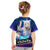 Shirakami Fubuki Holo Live Kid T Shirt Galaxy Style