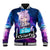 Nekomata Okayu Holo Live Baseball Jacket Galaxy Style