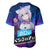 Nekomata Okayu Holo Live Baseball Jersey Galaxy Style