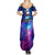 Nekomata Okayu Holo Live Summer Maxi Dress Galaxy Style