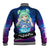 Uruha Rushia Holo Live Baseball Jacket Galaxy Style