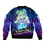 Uruha Rushia Holo Live Bomber Jacket Galaxy Style