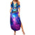 Uruha Rushia Holo Live Summer Maxi Dress Galaxy Style