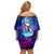 Hoshimachi Suisei Holo Live Off Shoulder Short Dress Galaxy Style