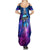 Hoshimachi Suisei Holo Live Summer Maxi Dress Galaxy Style