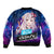 Nakiri Ayame Holo Live Bomber Jacket Galaxy Style