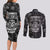 cowboy-skull-couples-matching-long-sleeve-bodycon-dress-and-long-sleeve-button-shirts-cowboy-take-me-away