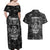 cowboy-skull-couples-matching-off-shoulder-maxi-dress-and-hawaiian-shirt-cowboy-take-me-away