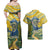 vincent-van-gogh-skull-couples-matching-off-shoulder-maxi-dress-and-hawaiian-shirt