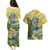 vincent-van-gogh-skull-couples-matching-puletasi-dress-and-hawaiian-shirt