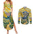 vincent-van-gogh-skull-couples-matching-summer-maxi-dress-and-long-sleeve-button-shirts