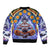 Trippy Ultra Instinct Goku Dragon Ball Z Bomber Jacket Anime Trippy Style