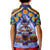 Trippy Ultra Instinct Goku Dragon Ball Z Kid Polo Shirt Anime Trippy Style