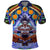 Trippy Ultra Instinct Goku Dragon Ball Z Polo Shirt Anime Trippy Style