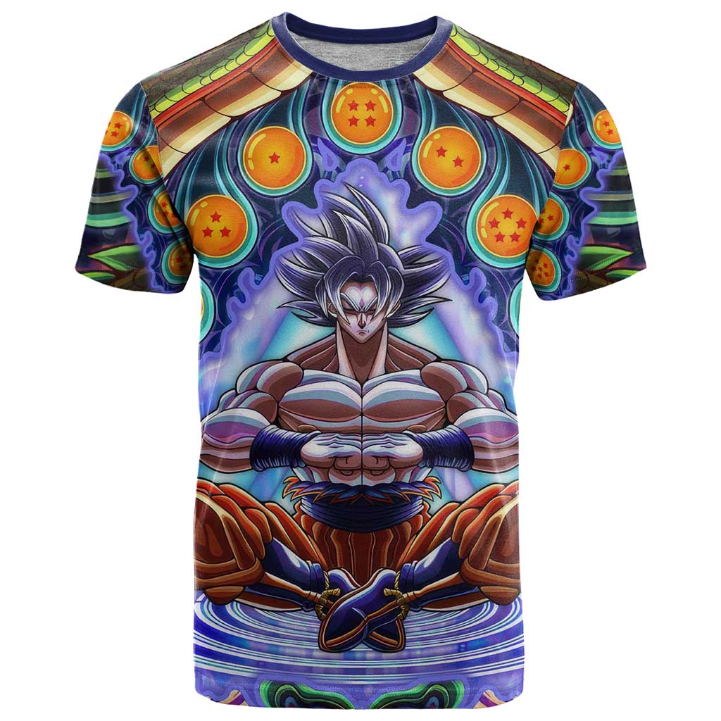 Trippy Ultra Instinct Goku Dragon Ball Z T Shirt Anime Trippy Style