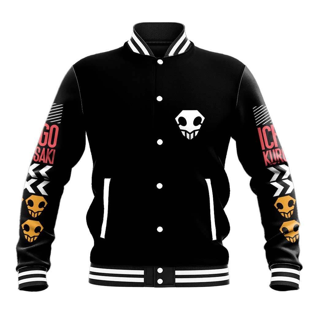 Ichigo Kurosaki TYBWA V2 Bleach Baseball Jacket Anime Style