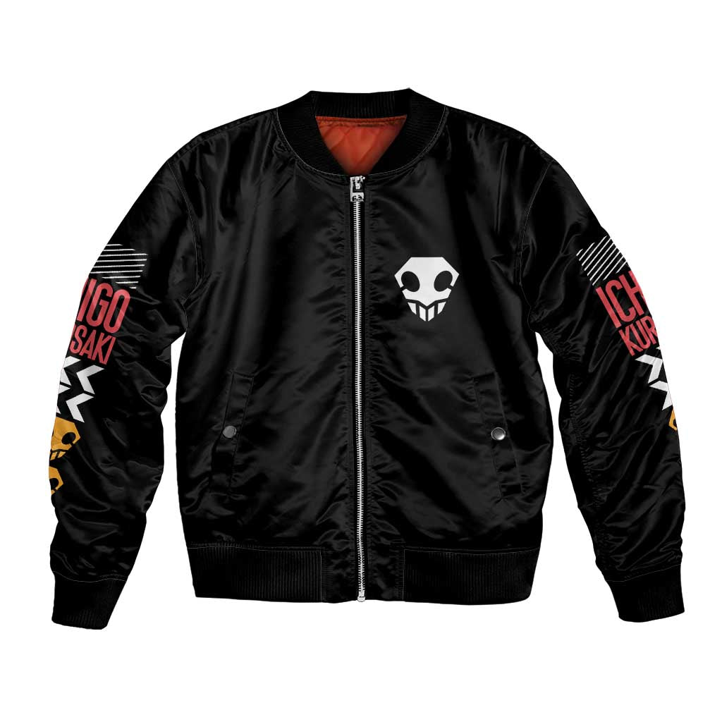 Ichigo Kurosaki TYBWA V2 Bleach Bomber Jacket Anime Style