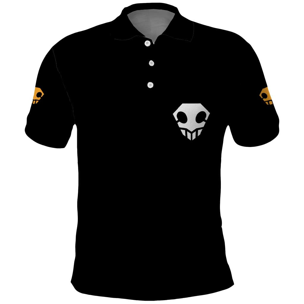 Ichigo Kurosaki TYBWA V2 Bleach Polo Shirt Anime Style