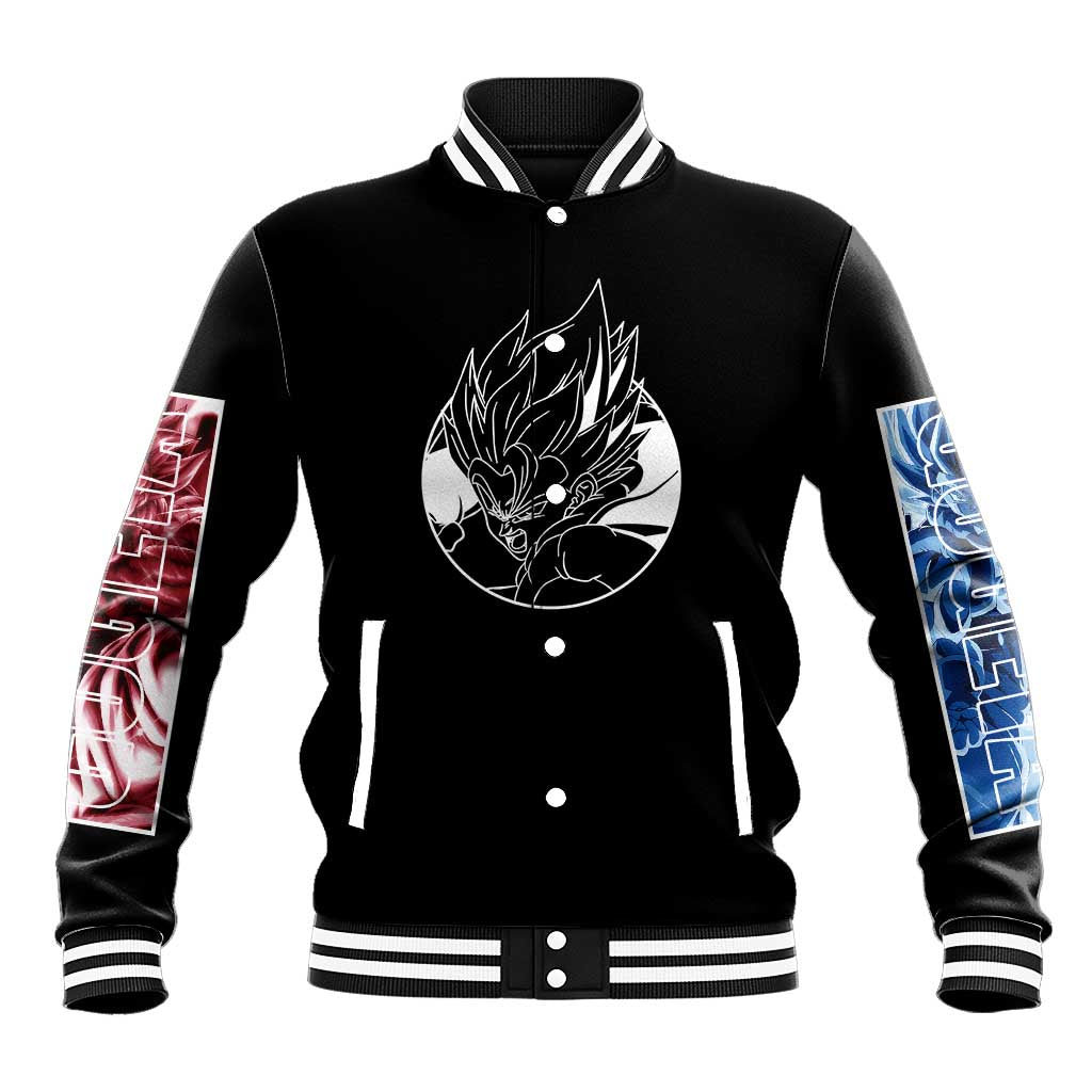 Gogeta Dragon Ball Z Baseball Jacket Anime Style